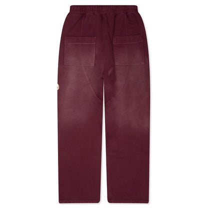 Barriers Cowrie Shell Sweatpant - Maroon