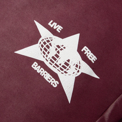 Barriers Cowrie Shell Sweatpant - Maroon