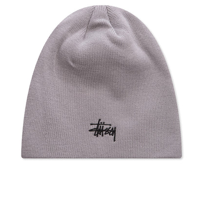 Basic Skullcap Beanie - Stone