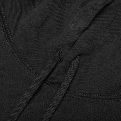 Basic Stussy Hoodie - Black