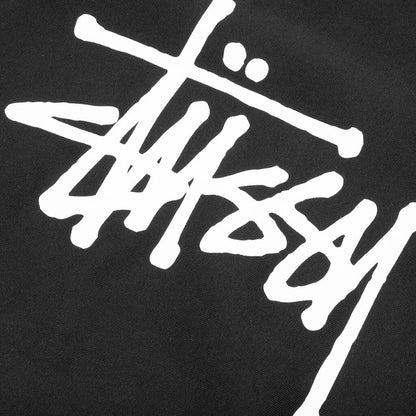 Basic Stussy Hoodie - Black