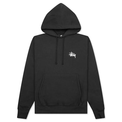Basic Stussy Hoodie - Black