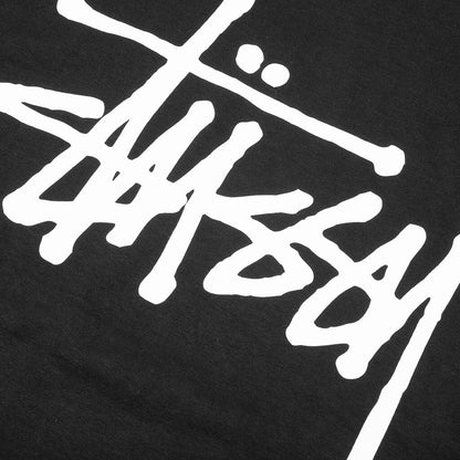Basic Stussy L/S Tee - Black