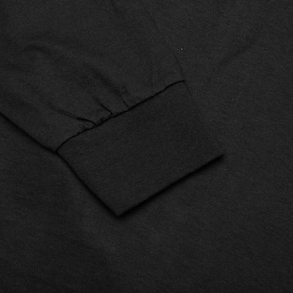 Basic Stussy L/S Tee - Black