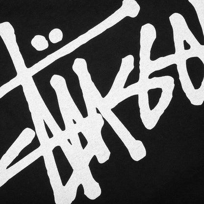 Basic Stussy Pig. Dyed Tee - Black