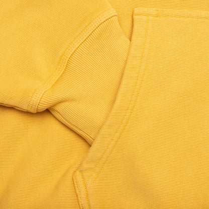 Basic Stussy Pigment Dyed Hoodie - Honey