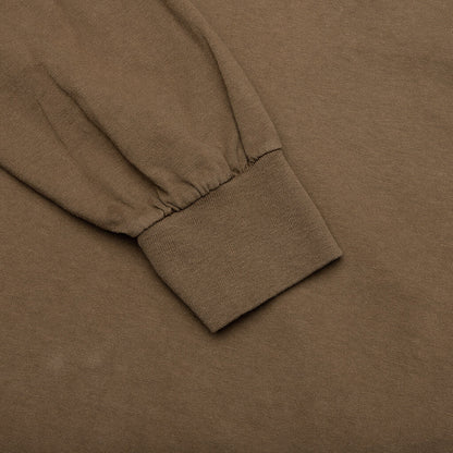 Basic Stussy Pig. Dyed L/S Tee - Brown