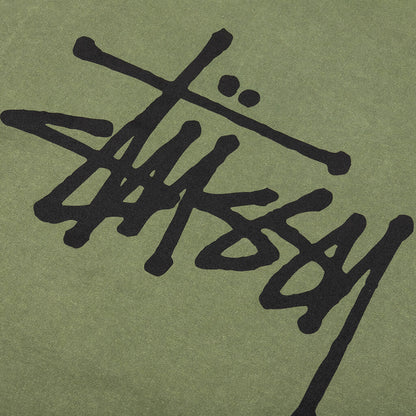 Basic Stussy Pig. Dyed L/S Tee - Olive