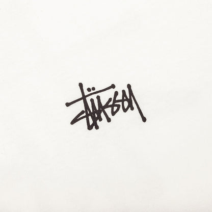 Basic Stussy Pigment Dyed Tee - Natural