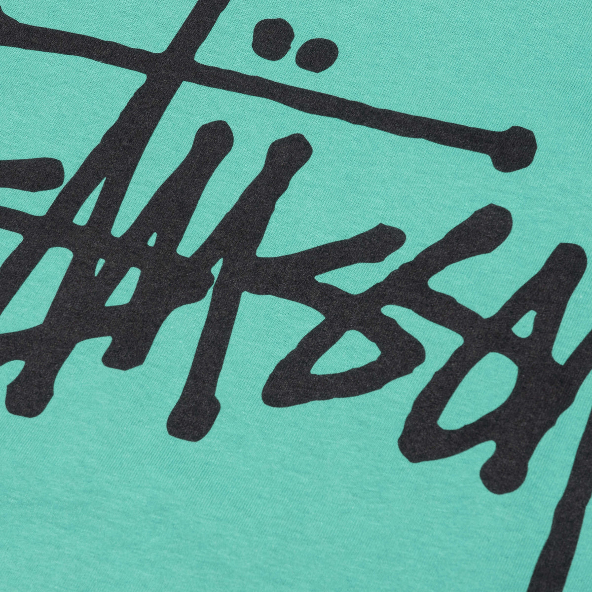 Basic Stussy Tee - Ocean