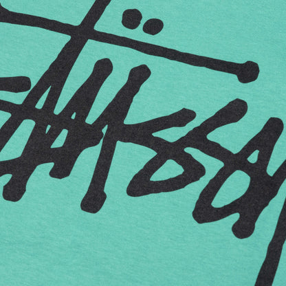 Basic Stussy Tee - Ocean