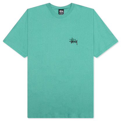 Basic Stussy Tee - Ocean