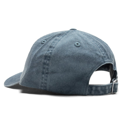 Basic Washed Low Pro Cap - Ink Blue
