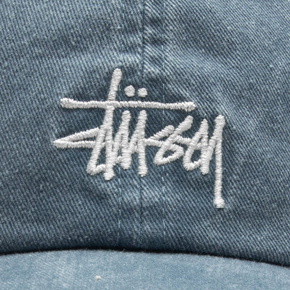 Basic Washed Low Pro Cap - Ink Blue