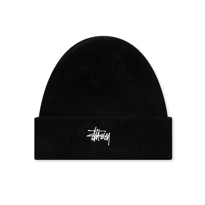 Basic Cuff Beanie - Black