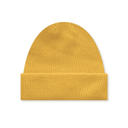 Basic Cuff Beanie - Hornet Yellow