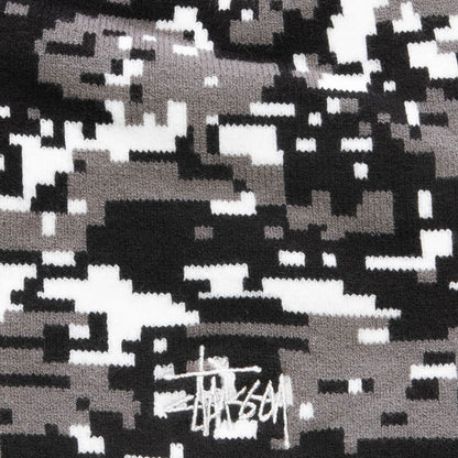 Basic Digi Camo Skullcap - Grey