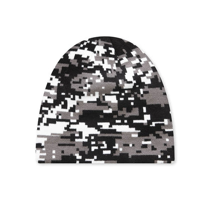 Basic Digi Camo Skullcap - Grey