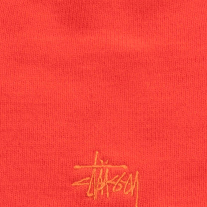 Basic Skullcap Beanie - Sport Red