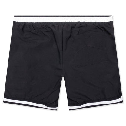 Basketball Swim Short - Black