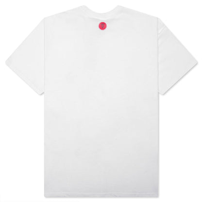 Basketcase S/S Tee - White