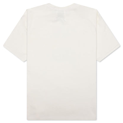 Bay Of Angels Yacht Tee - Vintage White