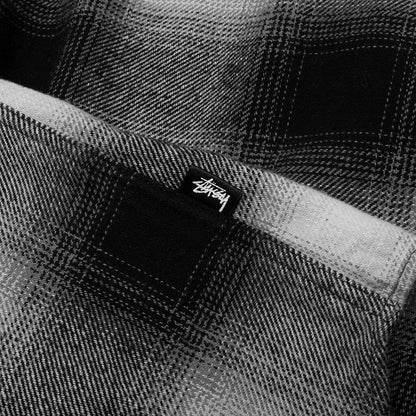 Bay Plaid Shirt - Charcoal