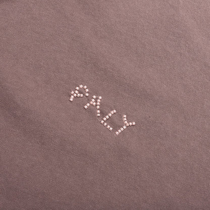 Bead Tee - Brown