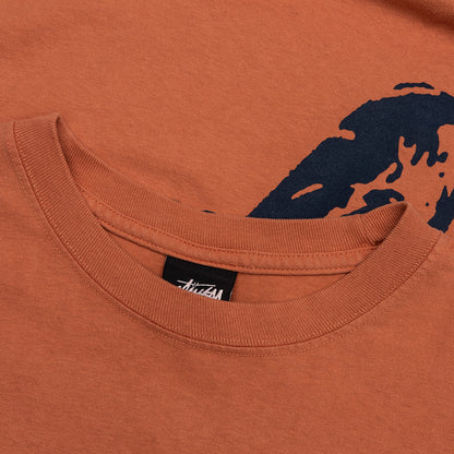 Beat Sounds Pigment Dyed Tee - Rust