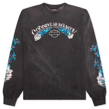 Beautiful Bastards L/S Tee - Black