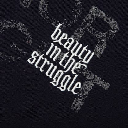Beauty In The Struggle S/S Tee - Black
