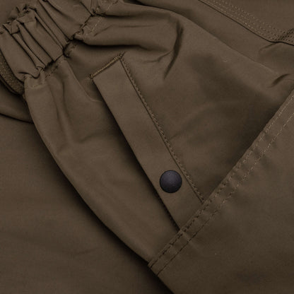 Belted C.S. Grosgrain Pant - Olive