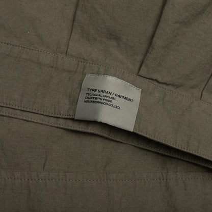 Belted Officer S/S Shirt - Olive Drab