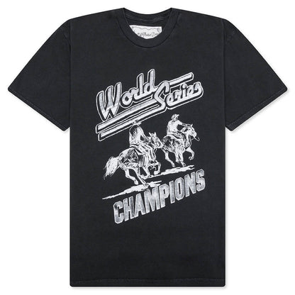 Best Of The Best T-Shirt - Washed Black