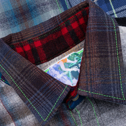 *Better with Age x Pendleton Whitney Reversible Flannel Overshirt - Multi