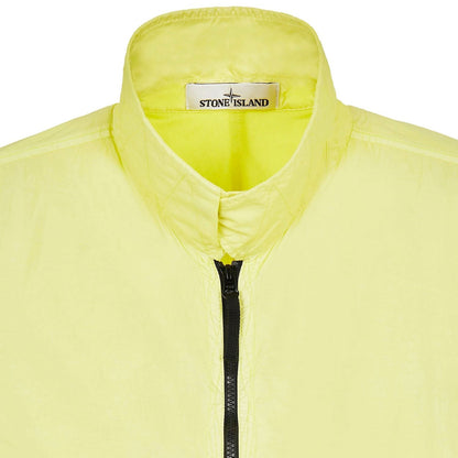 Stone Island Yellow Zip Overshirt