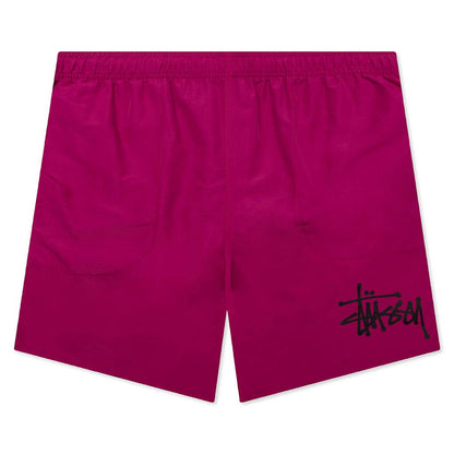 Big Basic Water Short - Magenta