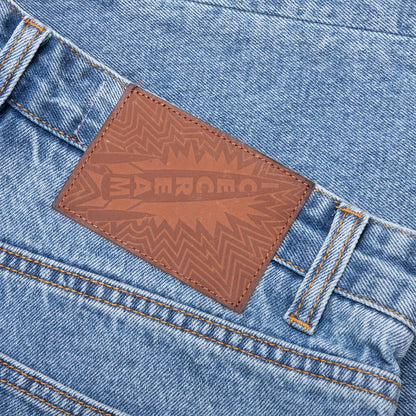 Big Boi Jean Vanilla Fit Shorts - Light Caramel