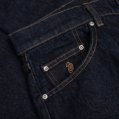 Big Ol Denim Jean - Rinsed Indigo