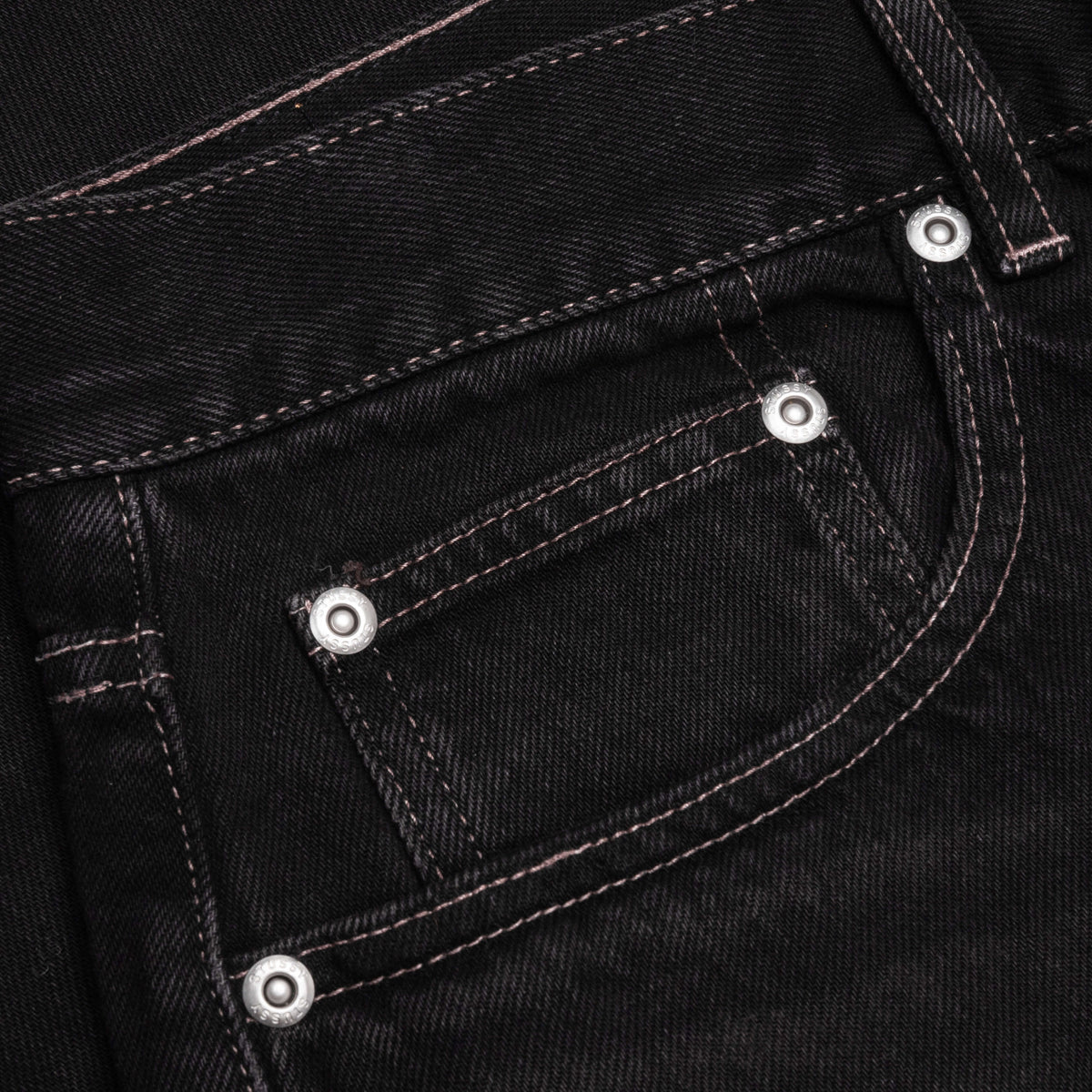 Big Ol Jeans Denim TNT Distressed - Black