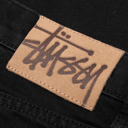Big Ol Shorts Denim - Black