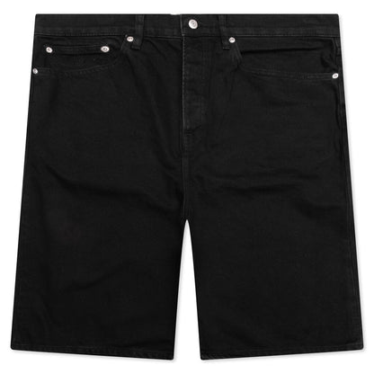 Big Ol Shorts Denim - Black