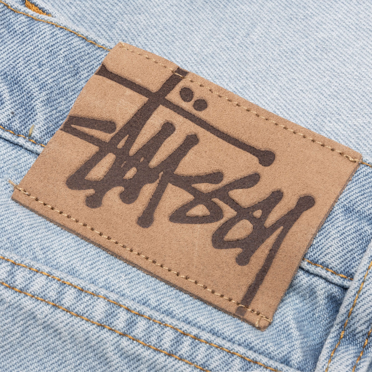 Big Ol Shorts Denim - Light Washed
