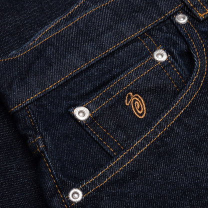 Big Ol Shorts Denim - Rinsed Indigo