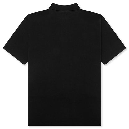 Big Polo Shirt - Black