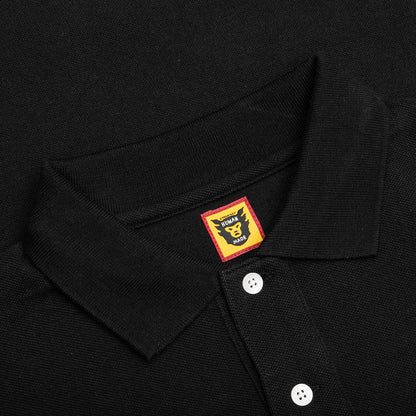 Big Polo Shirt - Black