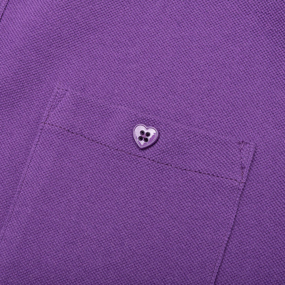 Big Polo Shirt - Purple