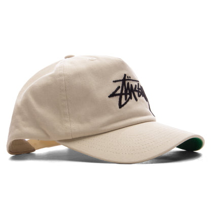 Big Stock Mid Depth Cap - Faded Tan