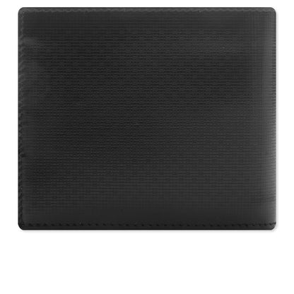 Wallet in Classic 4G Leather - Black/Burgundy