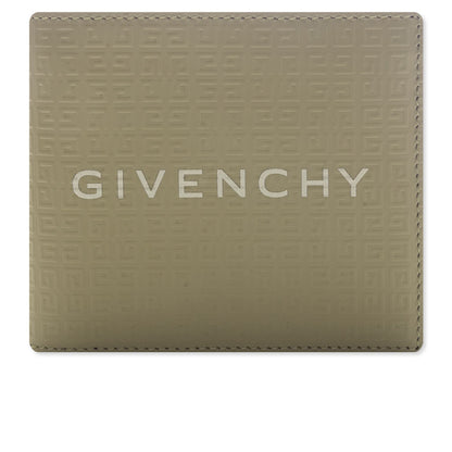 Wallet in 4G Micro Leather - Khaki